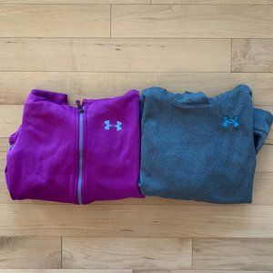Girls Under Armour Hoodies